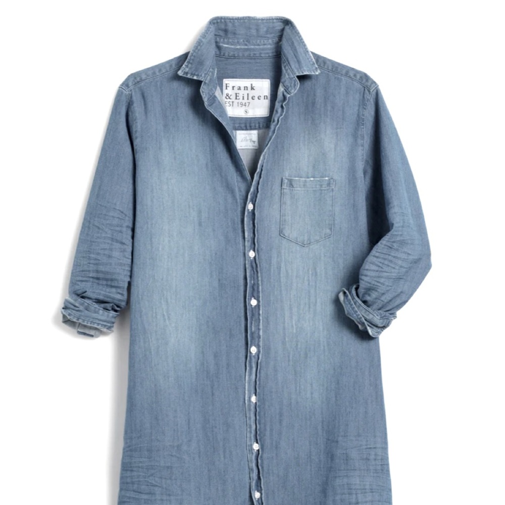 Frank and Eileen Mary Denim Dress